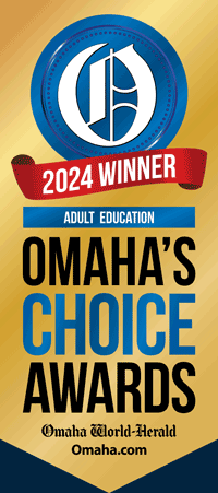2024 Omaha's Choice Awards Winner-Adult Education