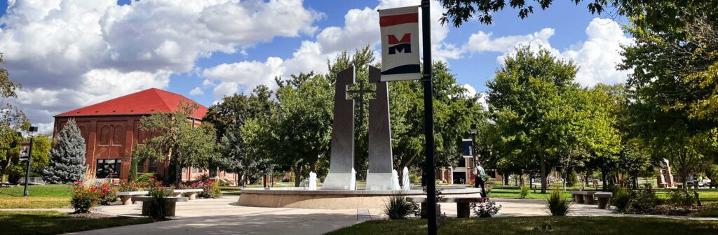 Midland Campus on a Sunny Day