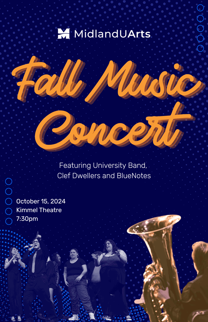 Fall Music Concert Flyer