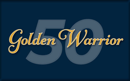 Golden Warrior Logo