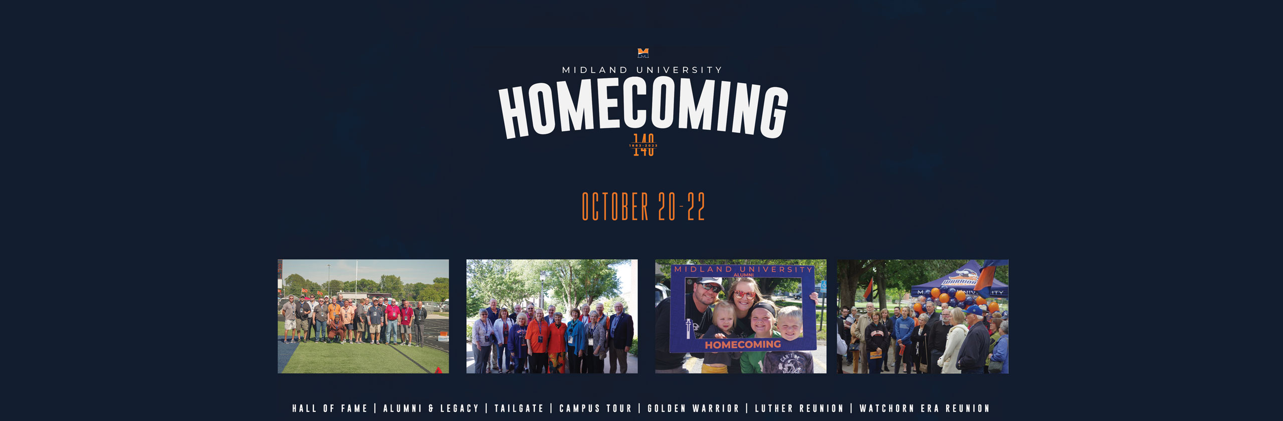 Midland University to Celebrate Alumni and Friends During