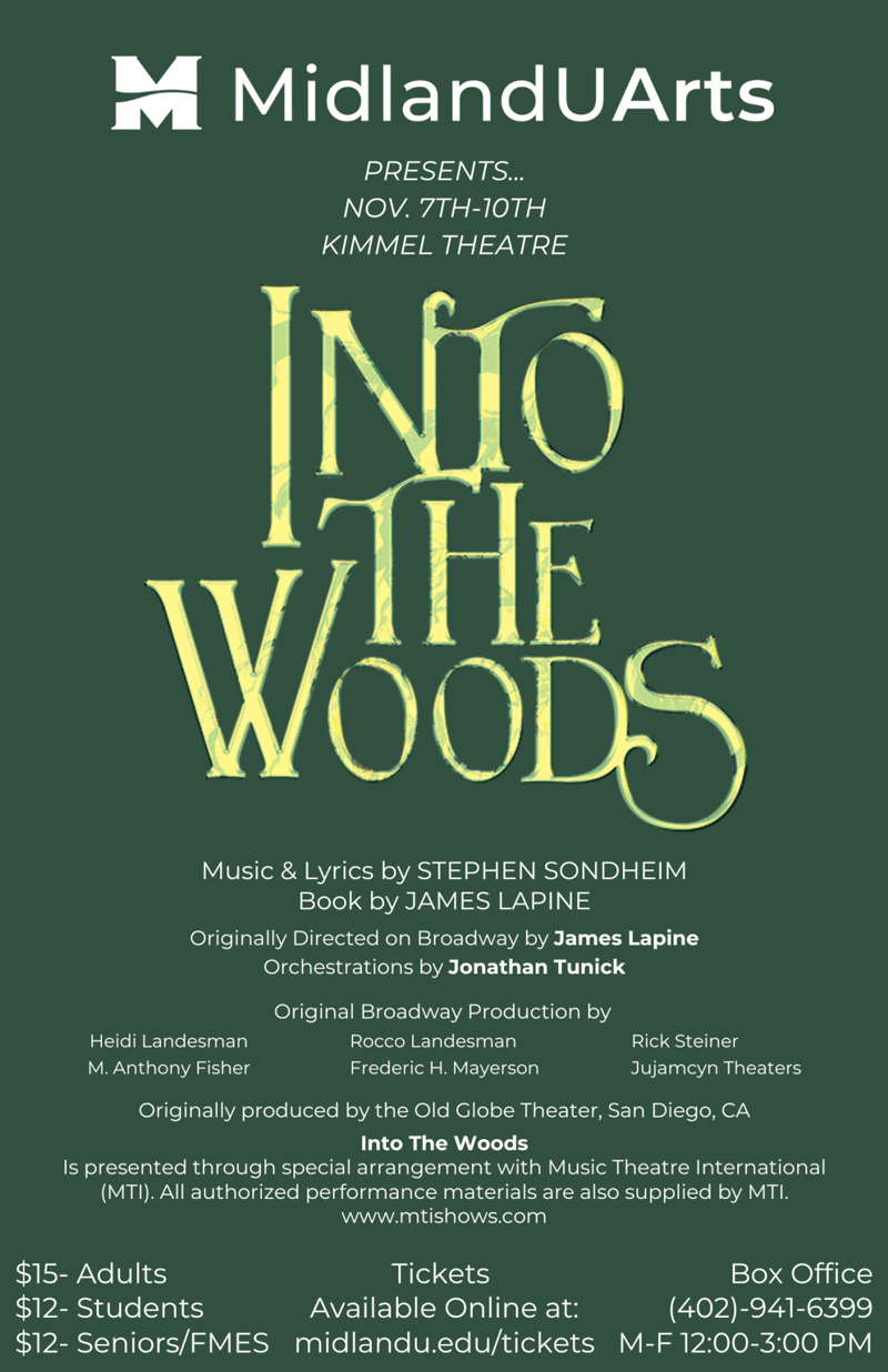 Into the Woods Poster