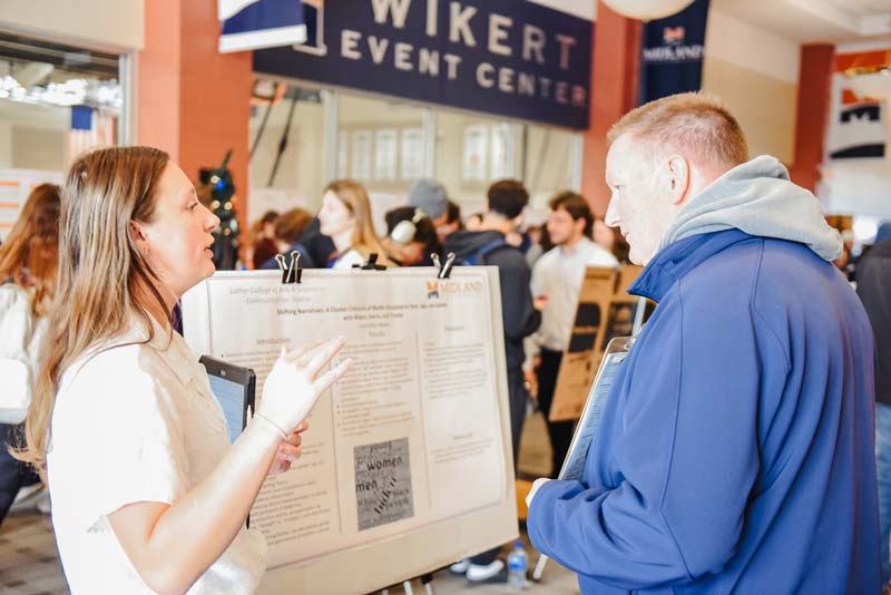 Research Fair Students