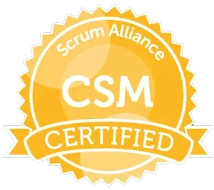 CSM Certified Logo