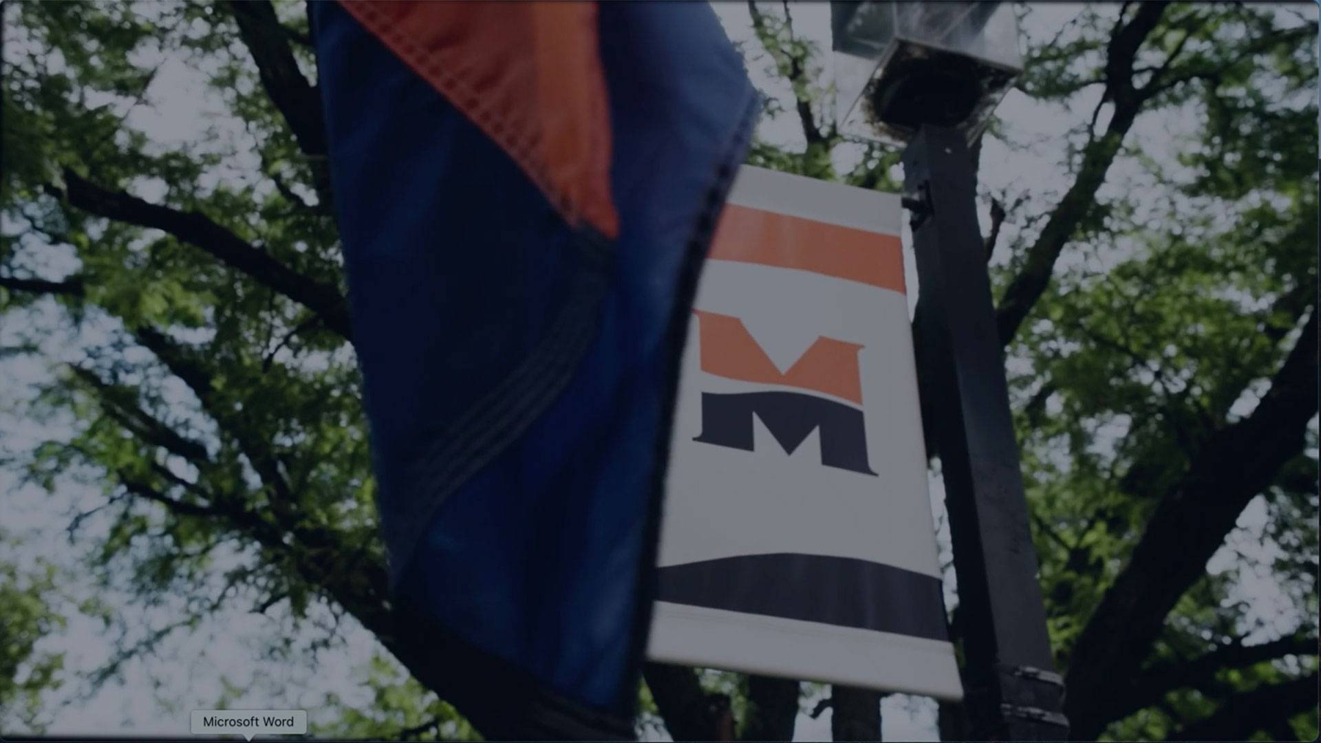 Midland U Flag